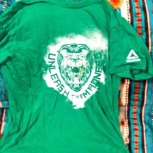 Reebok men’s xl tee shirt unleash the madness